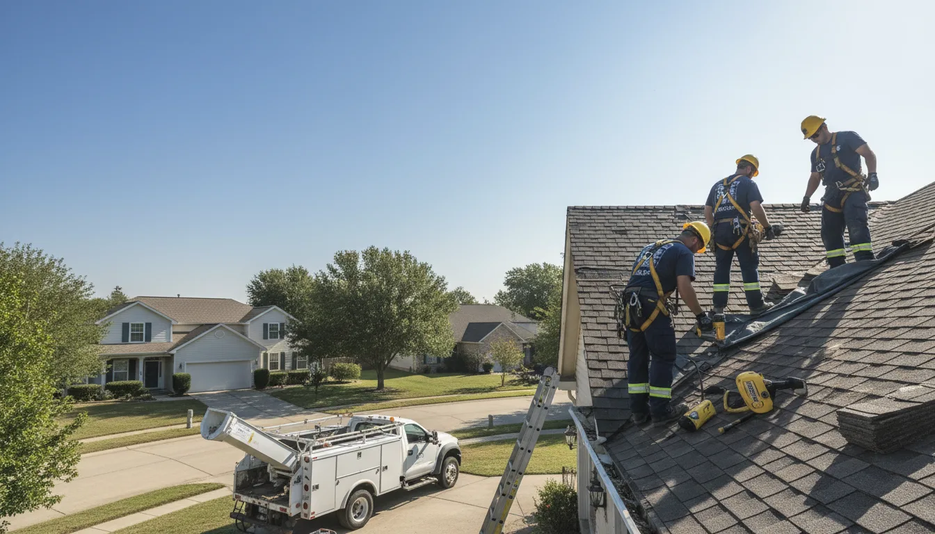 Emergency Roof Repair in Riesel, TX near me